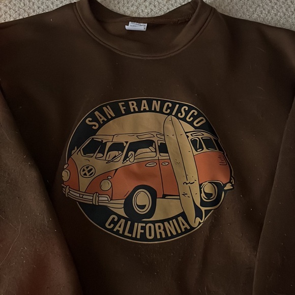 Etsy San Francisco crew neck. - Picture 2 of 3